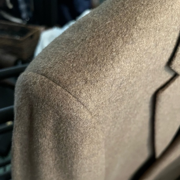 NWT T. Harris London Camel Hair Sports Coat 42LG - Picture 8 of 8